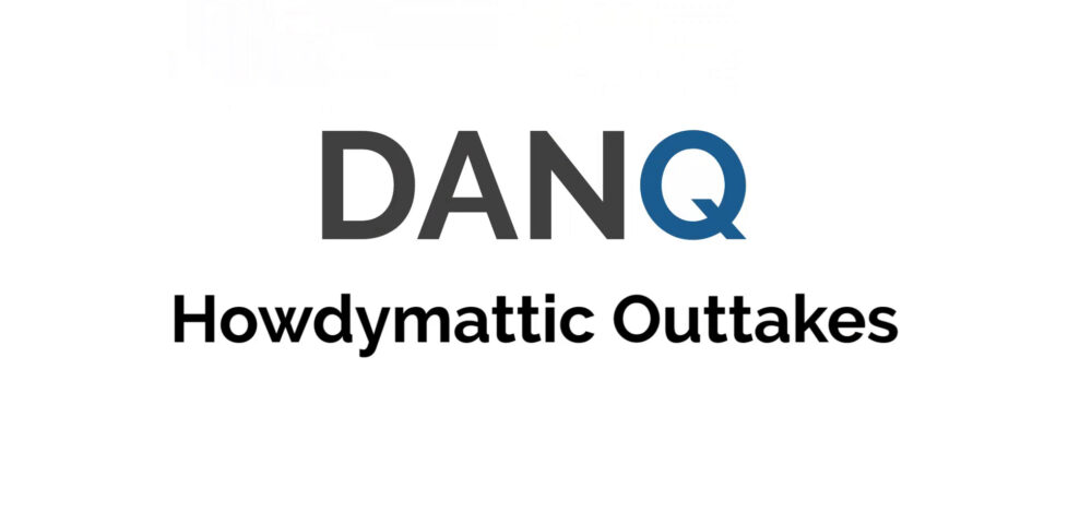 Howdymattic Outtakes