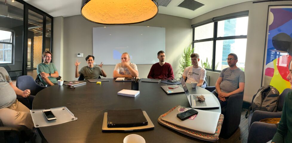 Team Alpha in Cape Town