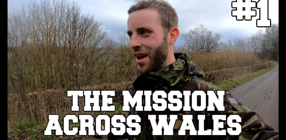 The Mission Across Wales title card