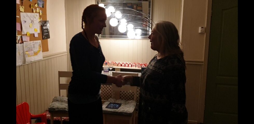 Image representing post: Handshake Lessons for Sarah