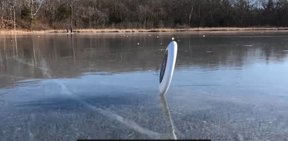 Image representing post: Going for a roll on a lake in Maine