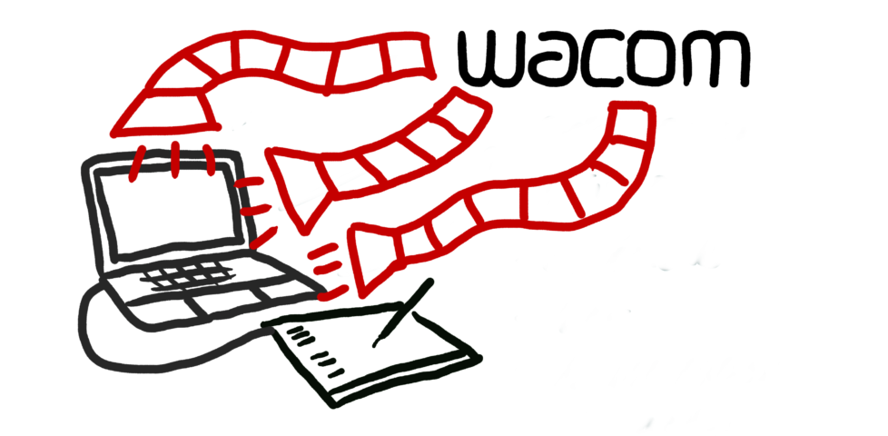 Wacom tablet stealing data