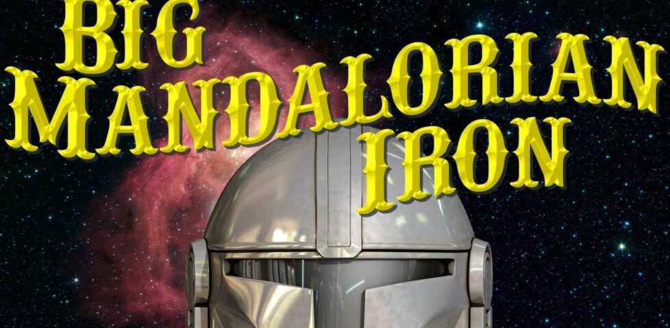 Image representing post: Big Mandalorian Iron