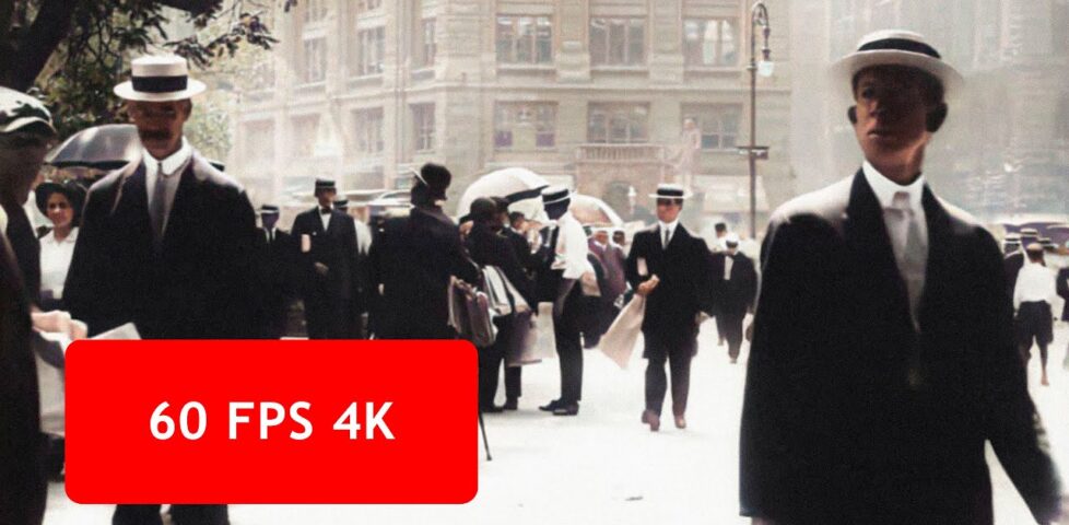 Image representing post: A Trip Through New York City in 1911