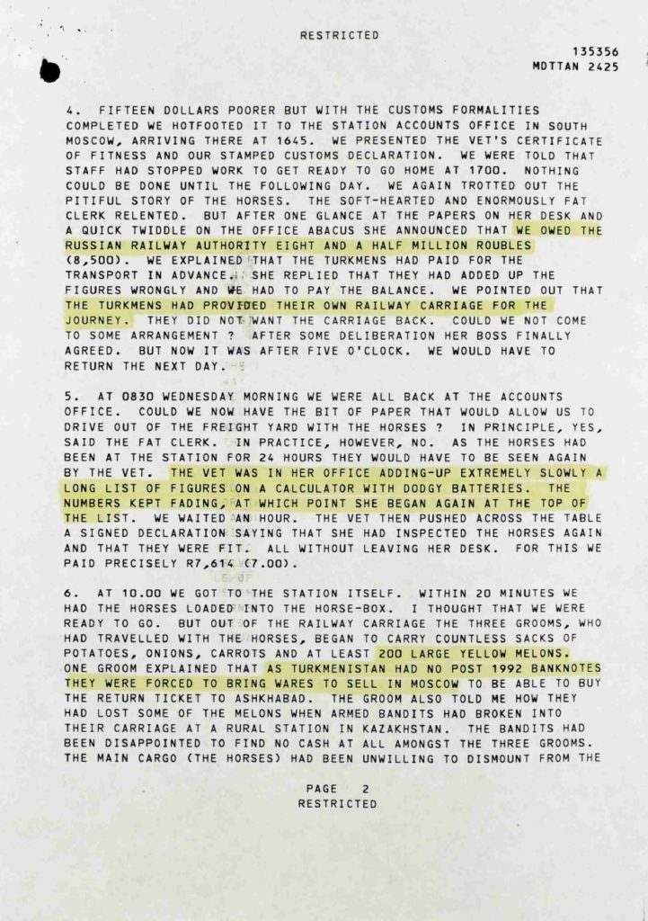 Telegram page 2