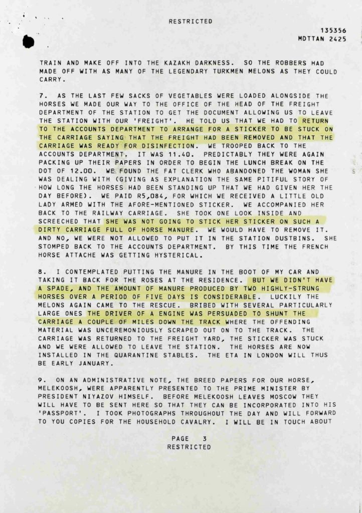 Telegram page 3
