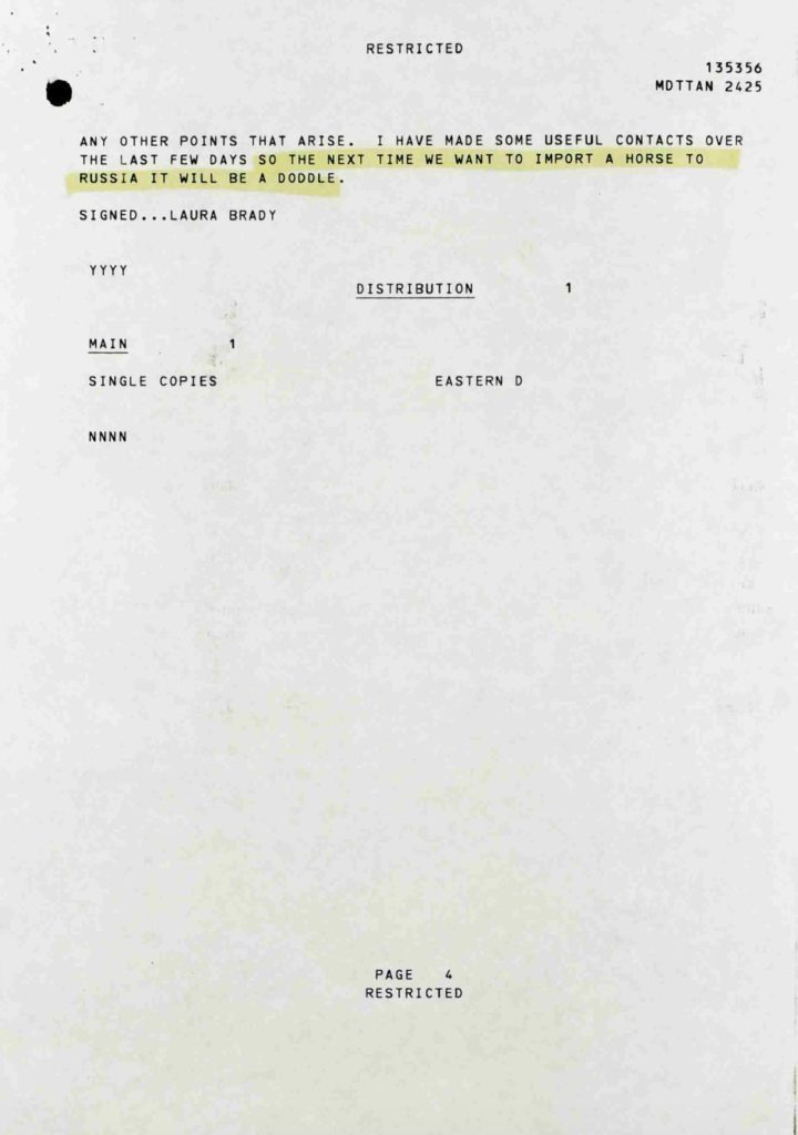 Telegram page 4
