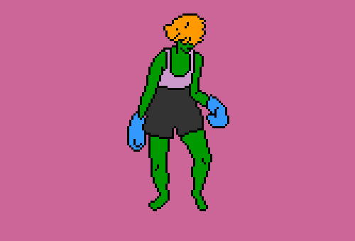 Dancing... thing?
