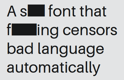 Image representing post: Scunthorpe Sans