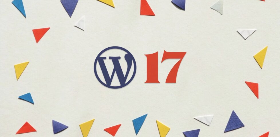 WordPress at 17