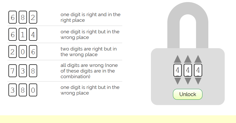 The original puzzle shown via BreakInto.Us.