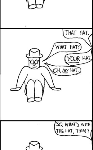 The Aber Effect comic 1 (Paul), featuring Paul