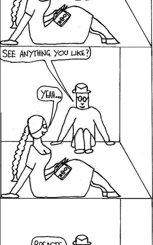 The Aber Effect comic 2 (Ruth), featuring Ruth and Paul