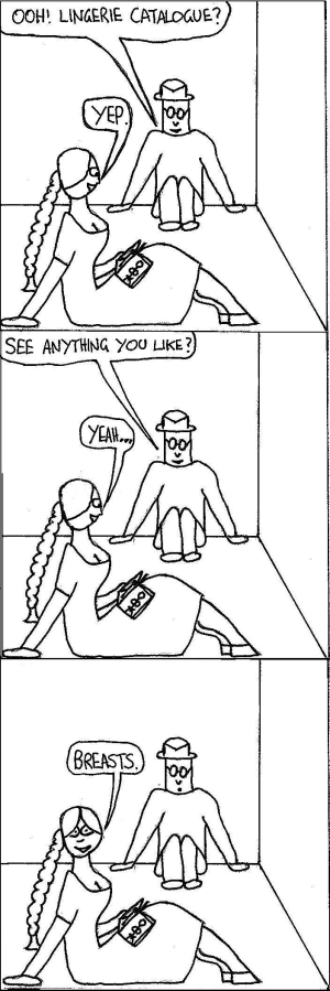 The Aber Effect comic 2 (Ruth), featuring Ruth and Paul