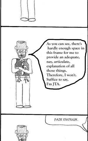 The Aber Effect comic 4 (JTA), featuring JTA