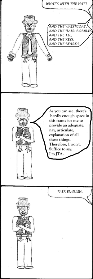 The Aber Effect comic 4 (JTA), featuring JTA