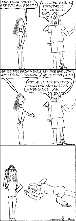The Aber Effect comic 5 (Bobble) featuring Dan and Claire