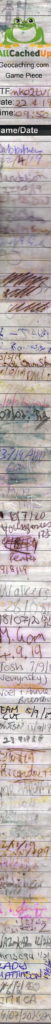 GC86MTH original logbook