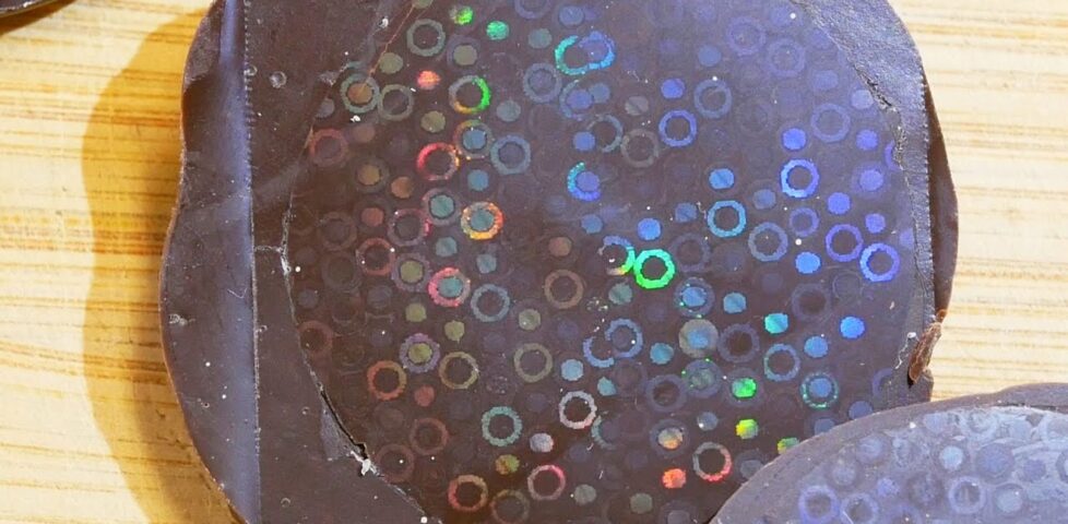 Image representing post: Holograms on Chocolate