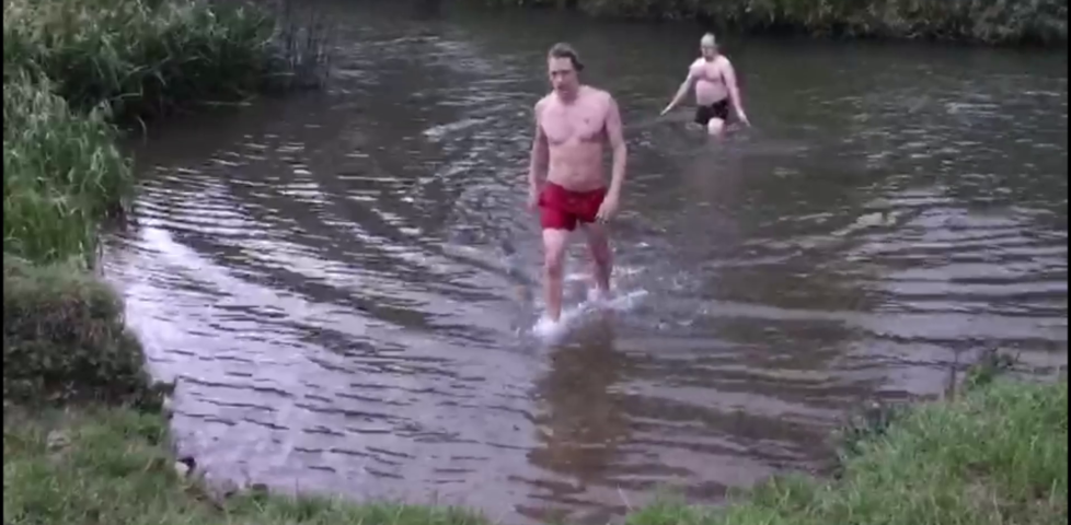 Image representing post: Run Club Goes for a Swim
