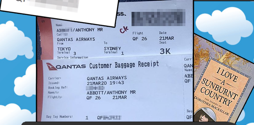 Image representing post: When you browse Instagram and find former Australian Prime Minister Tony Abbott's passport number