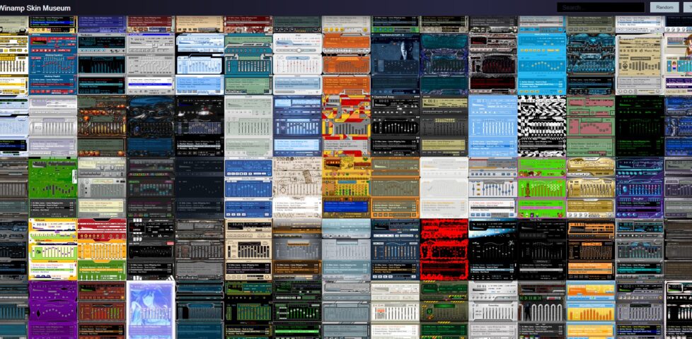 Winamp Skins Museum