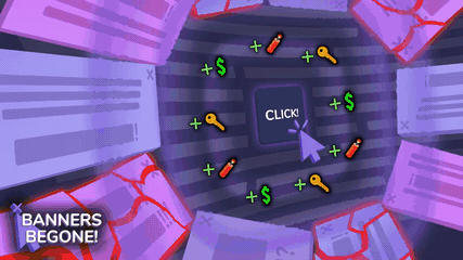 Image representing post: Banners Begone!