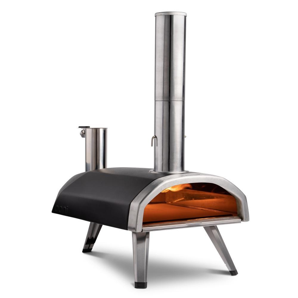 Full image of Ooni Fyra portable wood-fired pizza oven.