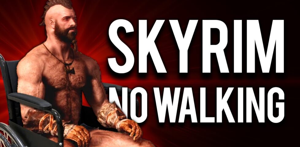 Image representing post: How to beat Skyrim without walking
