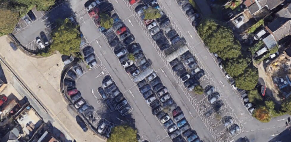 Image representing post: Using every car parking space in a supermarket car park