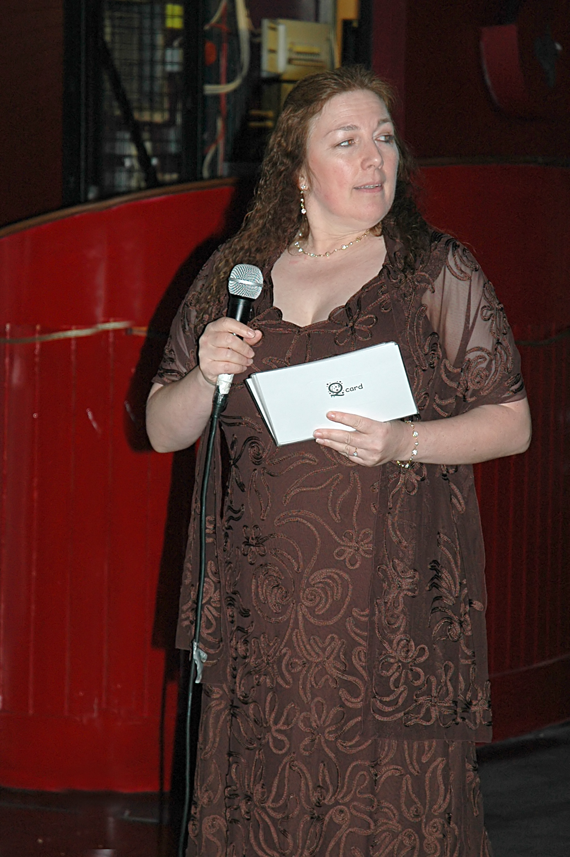 Dan's mum's speech