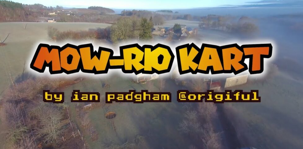 Image representing post: Mow-Rio Kart