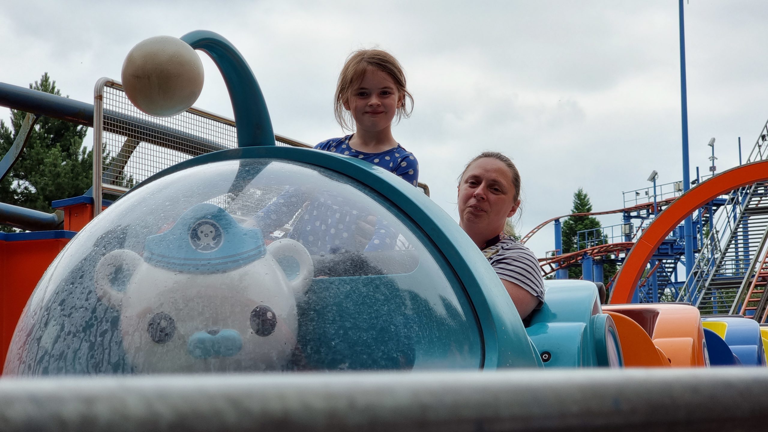 Full image of The Octonauts rollercoaster.