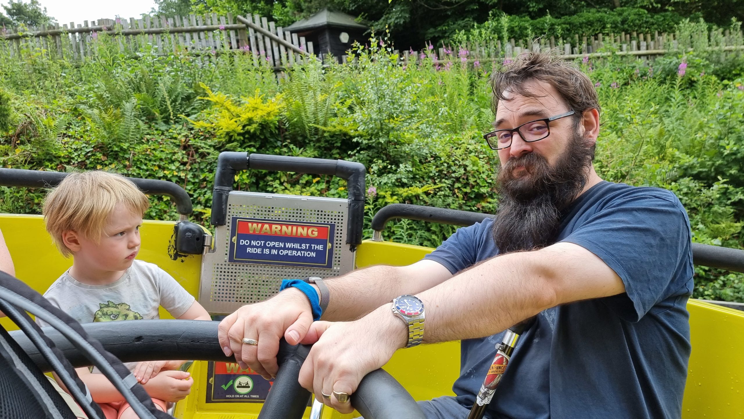 Full image of Congo River Rapids ride..