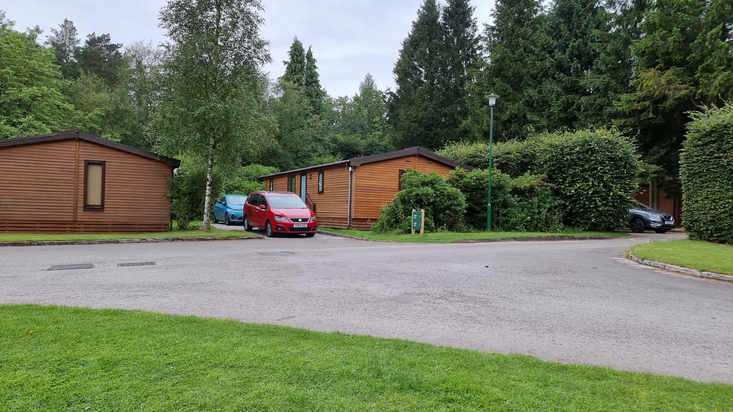 Full image of Log cabin in the Landal Darwin Forest.