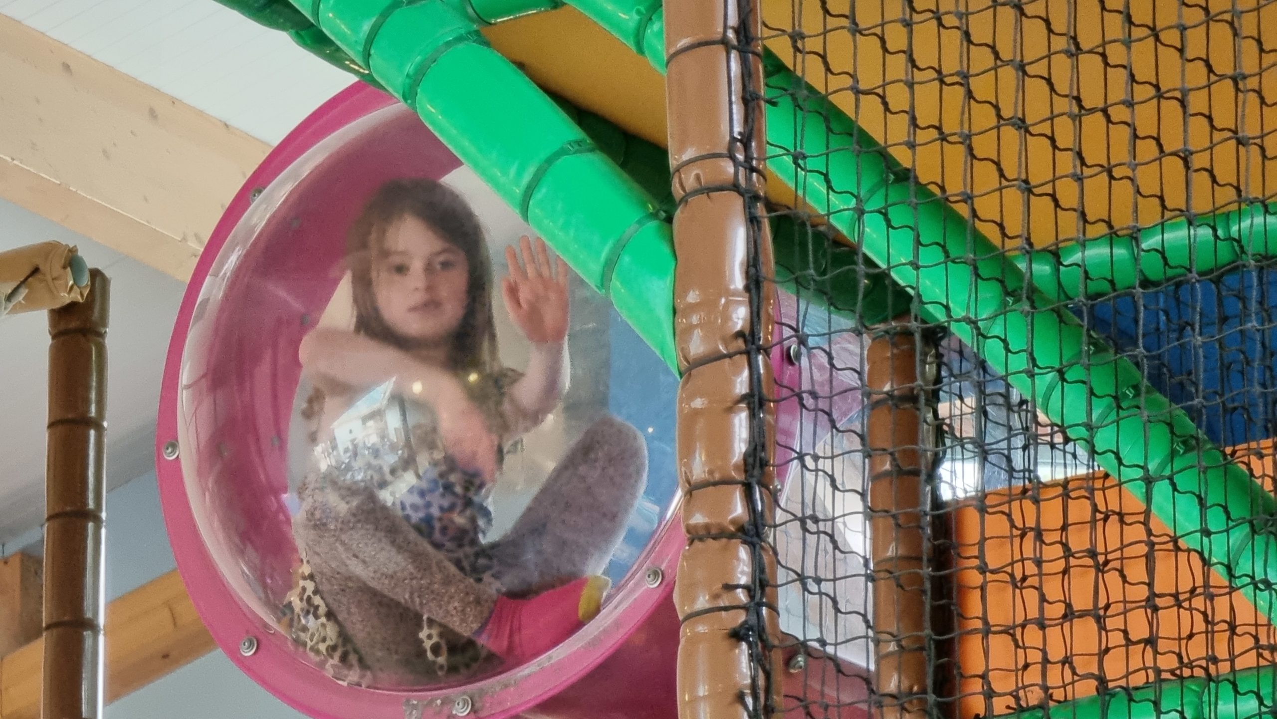 Full image of Soft play dome.