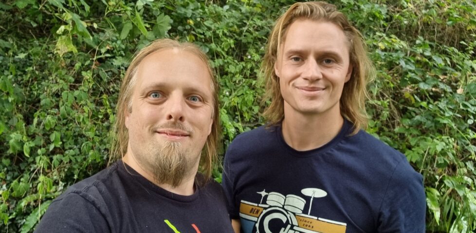 Dan and Robin