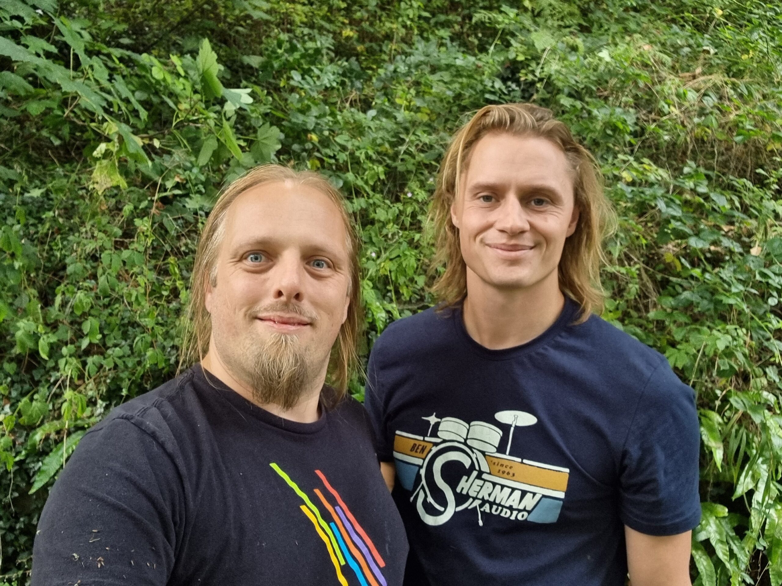 Full image of Dan and Robin