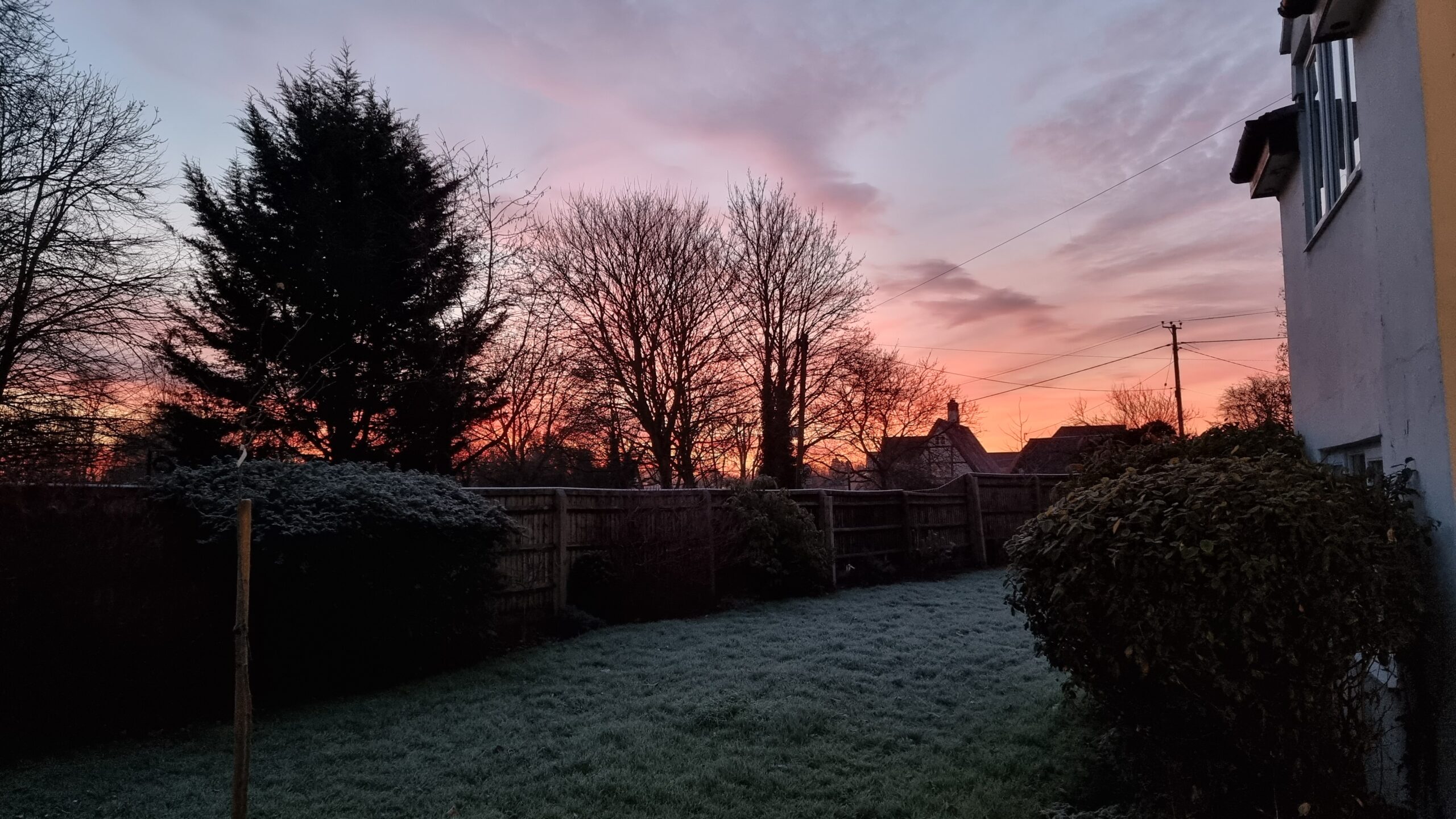 Full image of Sunrise this morning