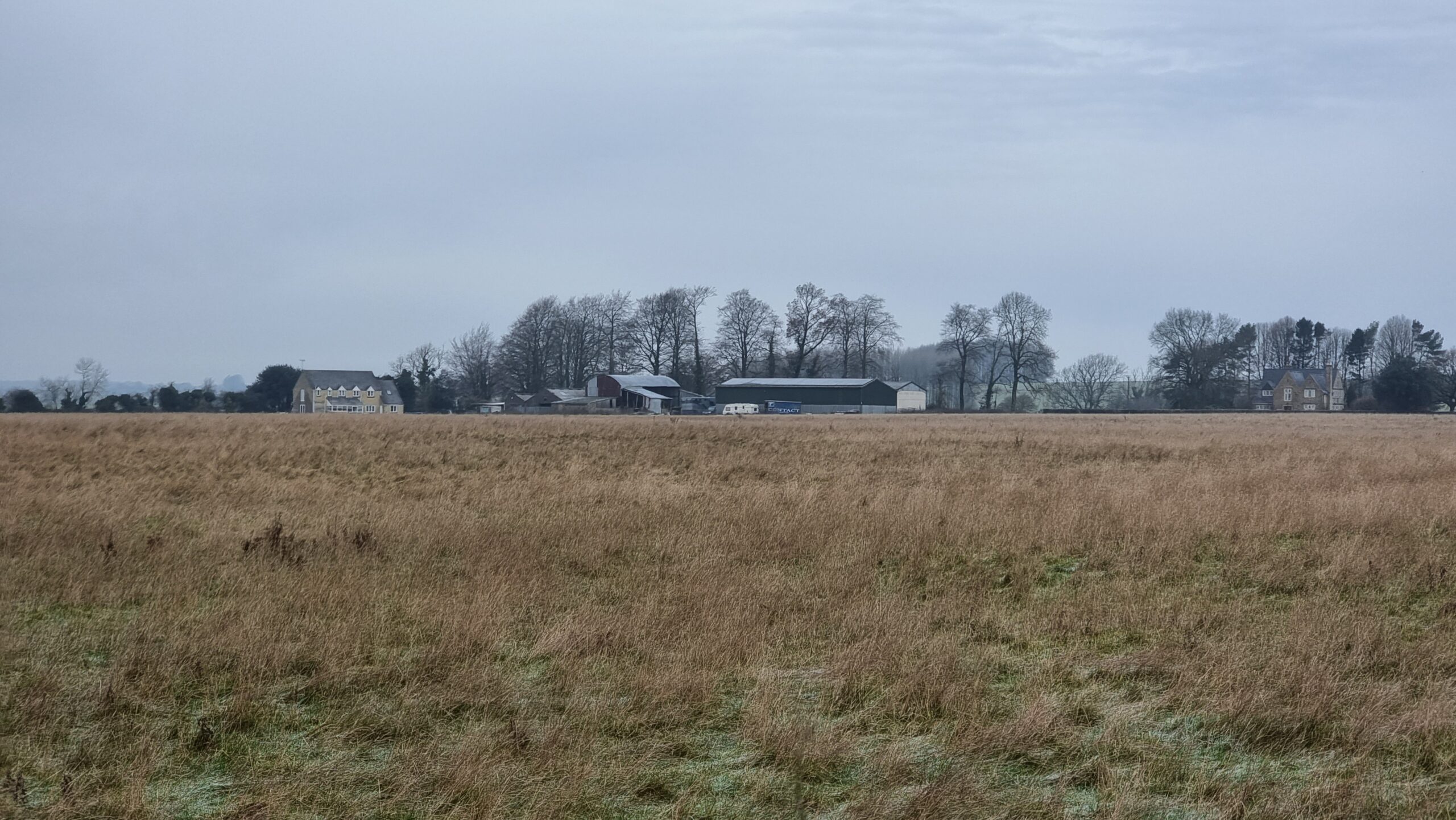 Full image of Syde Farm from a distance