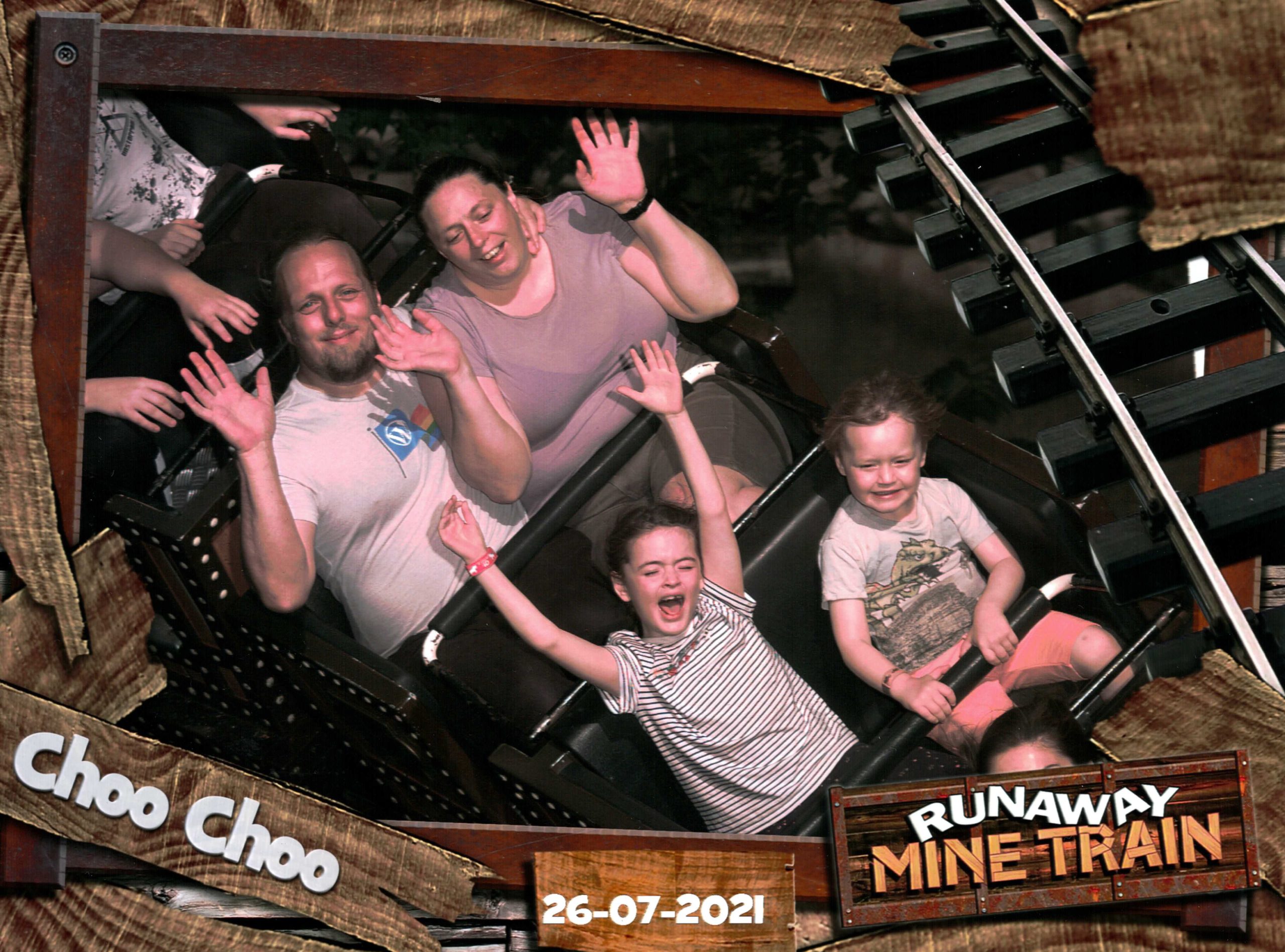 Full image of Ride photo from the Runaway Mind Train.