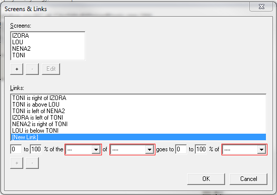 Screenshot showing some pre-1.3 version of Synergy running on Windows Vista.
