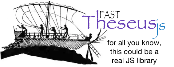 FastTheseusJS libary