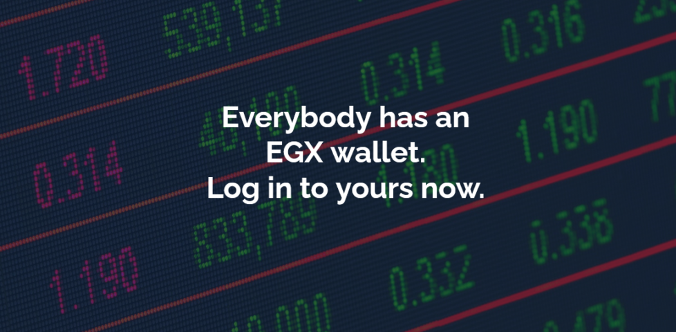 Image representing post: EGXchange - a digital EGX wallet