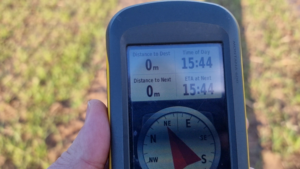GPSr showing 0m