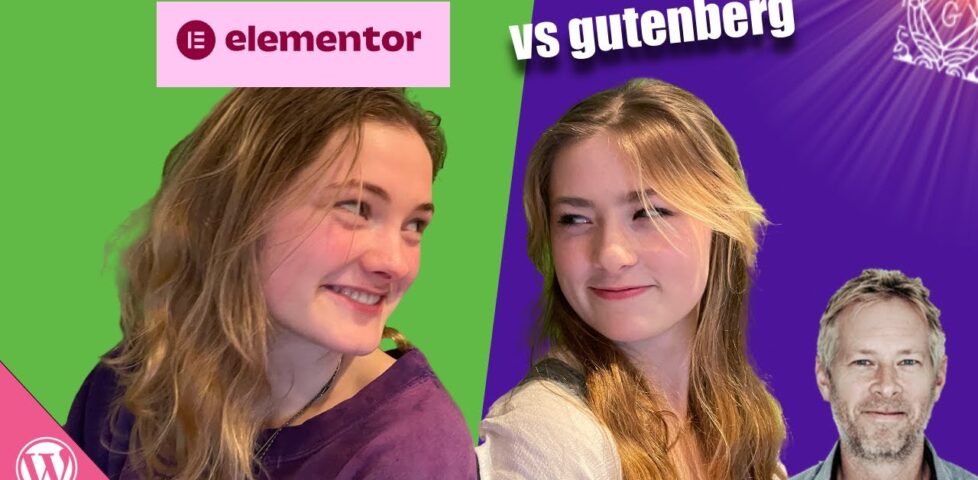 Image representing post: Gutenberg versus Elementor - the beginners challenge