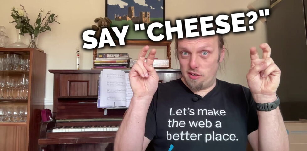 Image representing post: Say... "Cheese?"