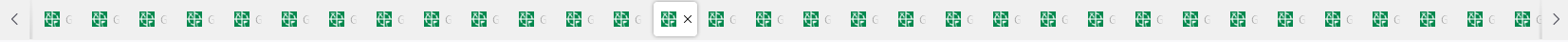 Browser tab bar showing many hundreds of Geocaching.com tabs.