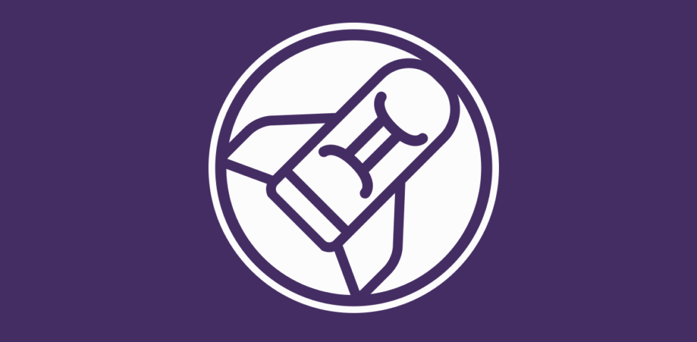 CapsulePress logo (WordPress-style circle containing a space rocket emblazoned with the astrological sign for Gemini) on a purple background.