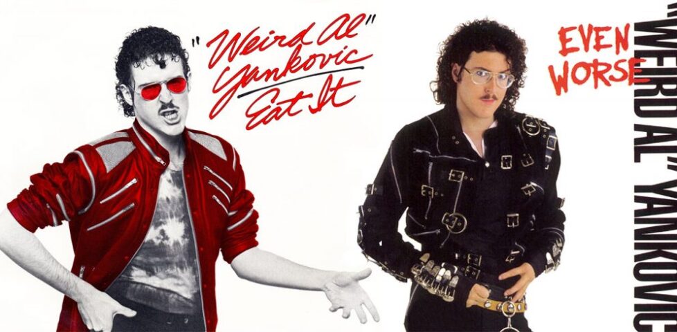Covers of Weird Al's "Eat It" single and "Even Worse" albums